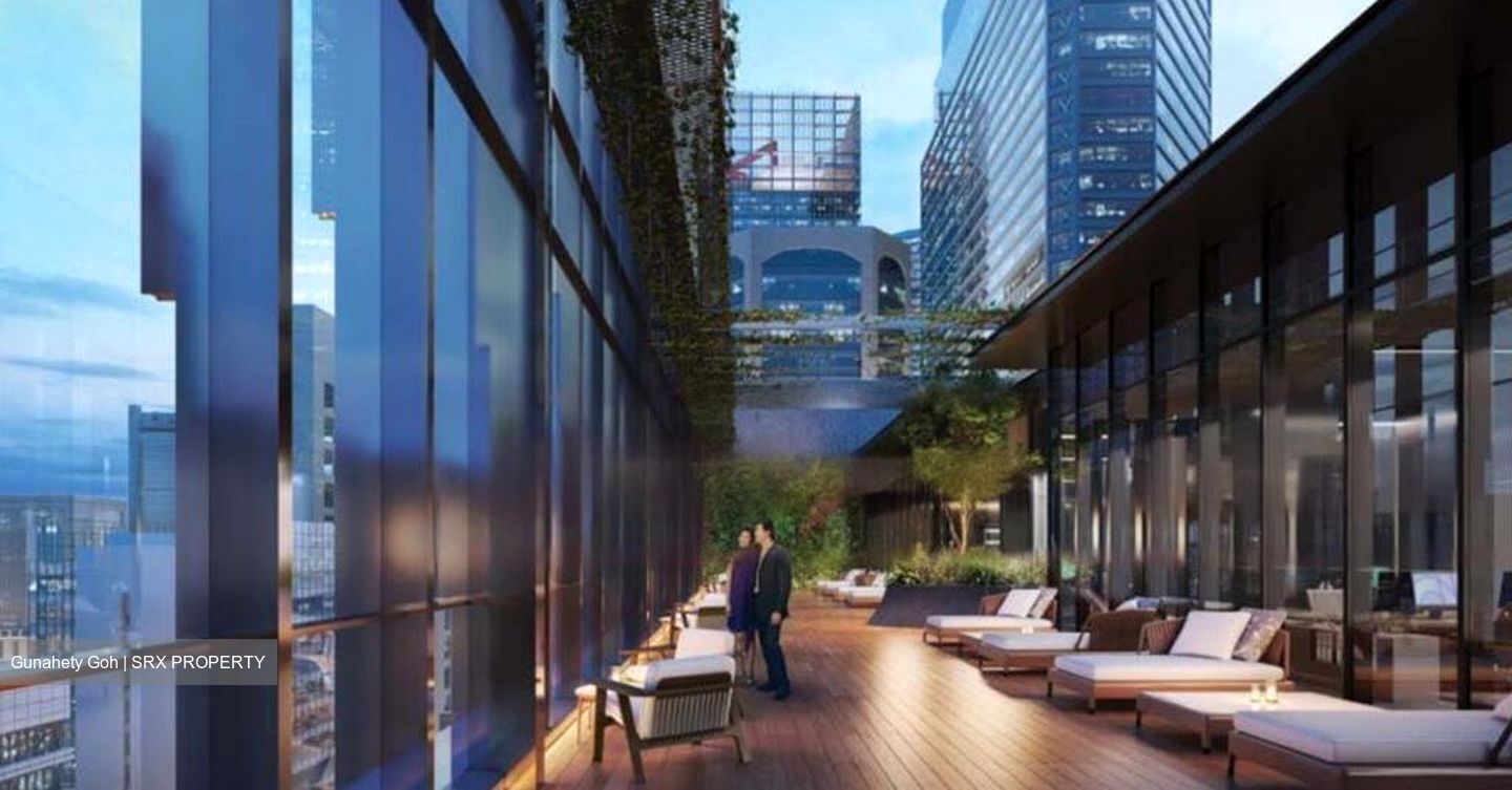 Hong Leong Building (D1), Office #463725371